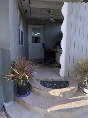 Details aan de buitenkant