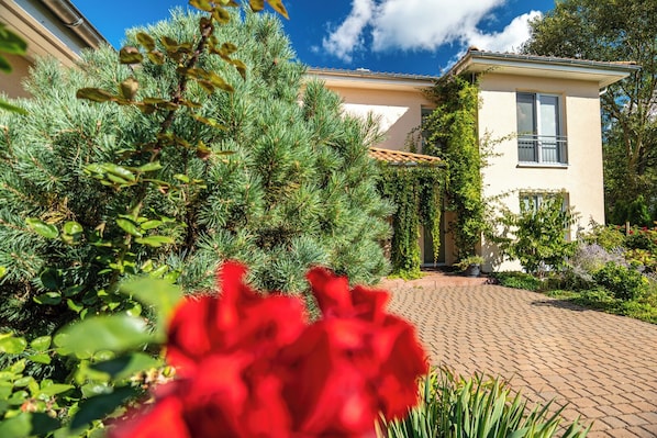 Terrein van de accommodatie