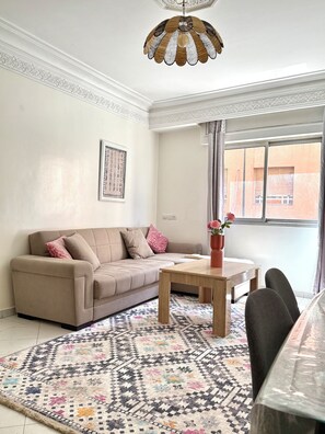 Apartamento | Zona de estar