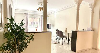 2-bedroom apartment for 6 in Gueliz