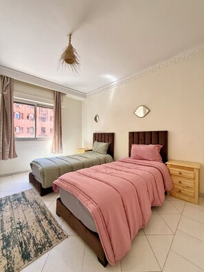 Apartment - 2-bedroom apartment for 6 in Gueliz  (Marrakech)