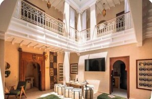 Interior - Casbah Amor Hotel Riad Rooftop with Heated Pool Air Conditioning (Marrakesh)
