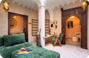 Interior - Casbah Amor Hotel Riad Rooftop with Heated Pool Air Conditioning (Marrakesh)