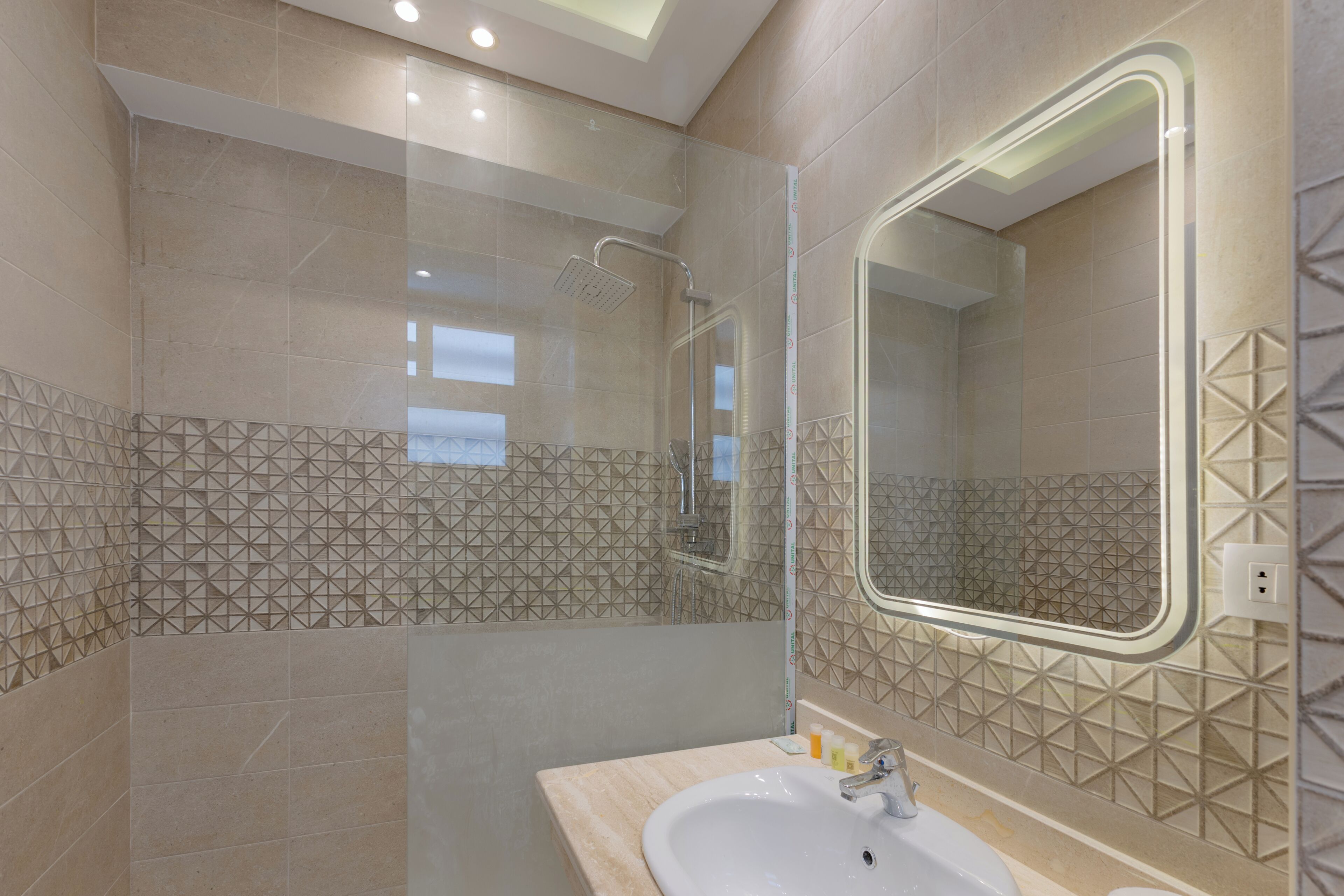 Luxury-Villa, 4 Schlafzimmer, Gartenblick | Badezimmer