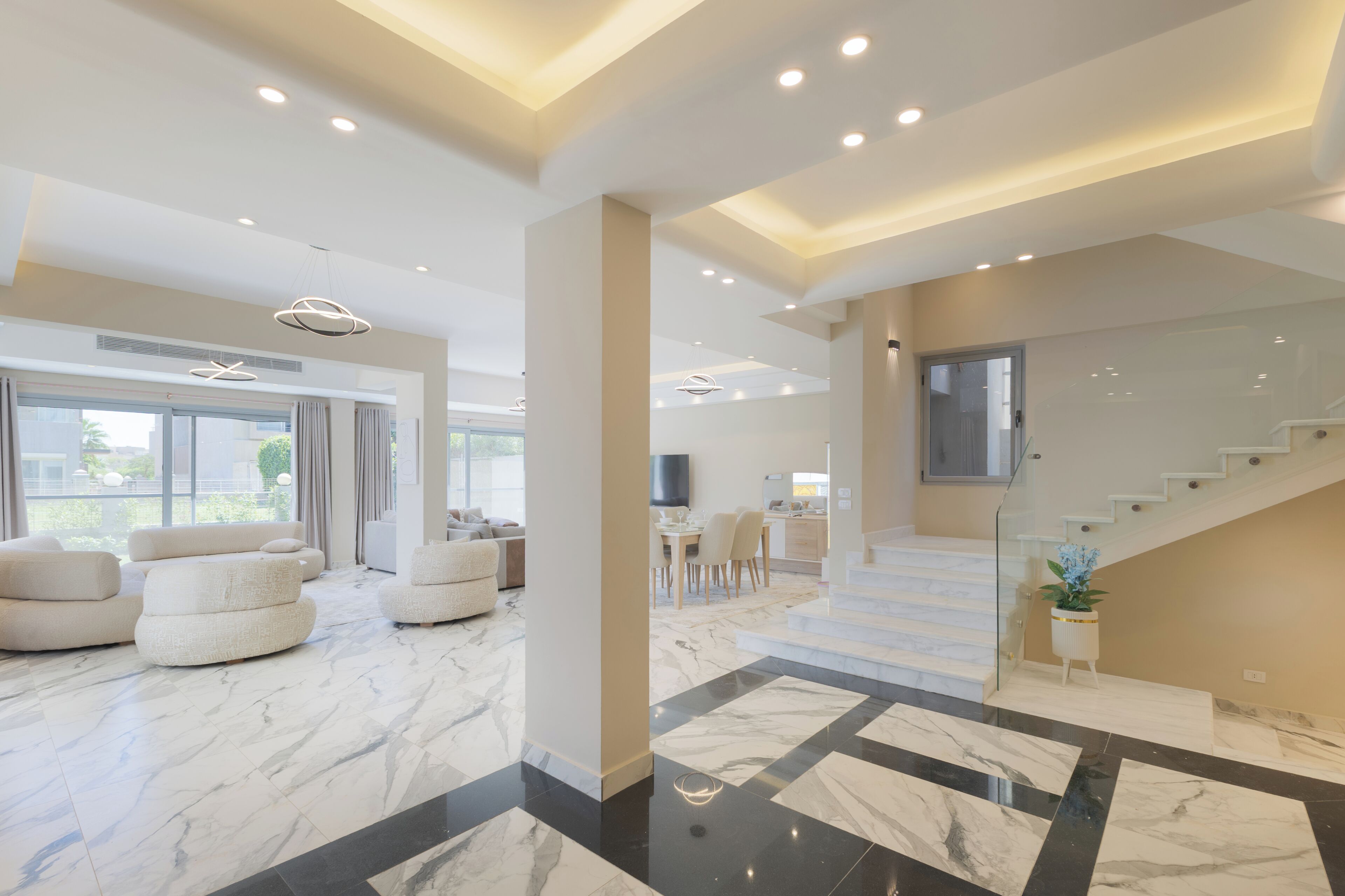 Villa Luxe, 4 chambres, vue jardin