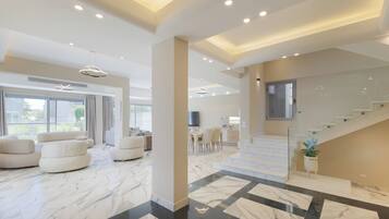 Villa Luxe, 4 chambres, vue jardin