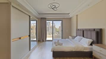 Villa luxueuse, 4 chambres, vue sur le jardin