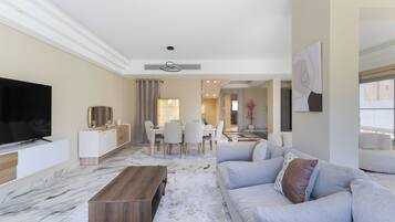 Villa Luxe, 4 chambres, vue jardin