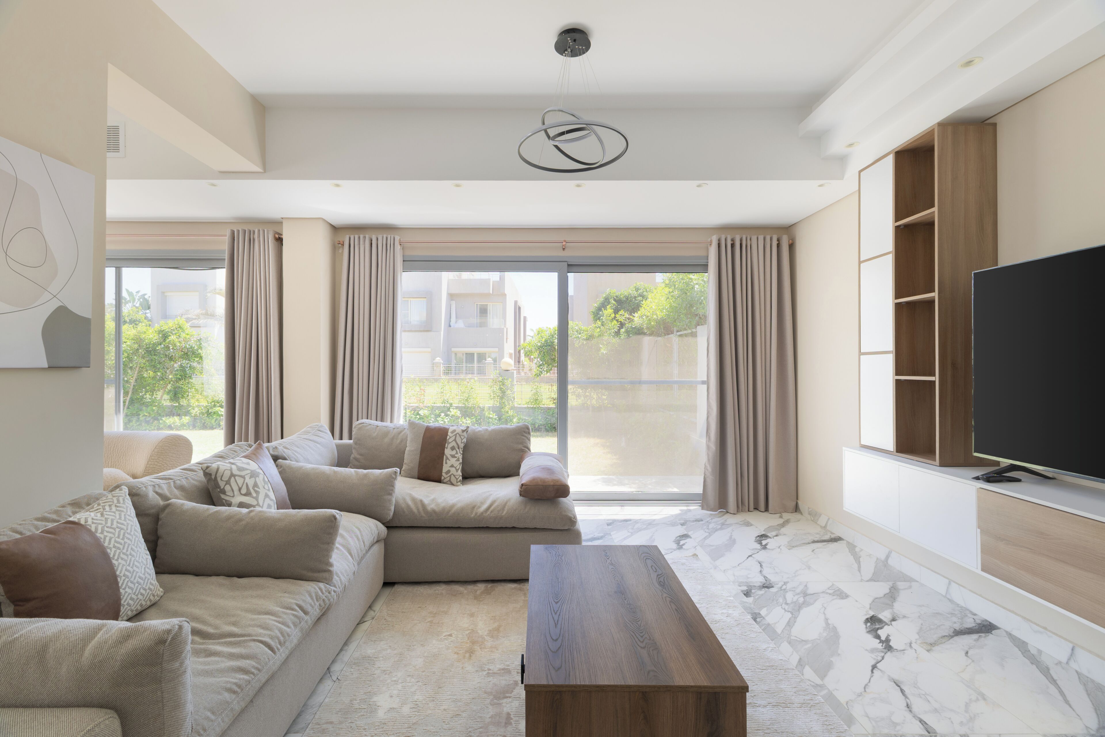 Villa Luxe, 4 chambres, vue jardin