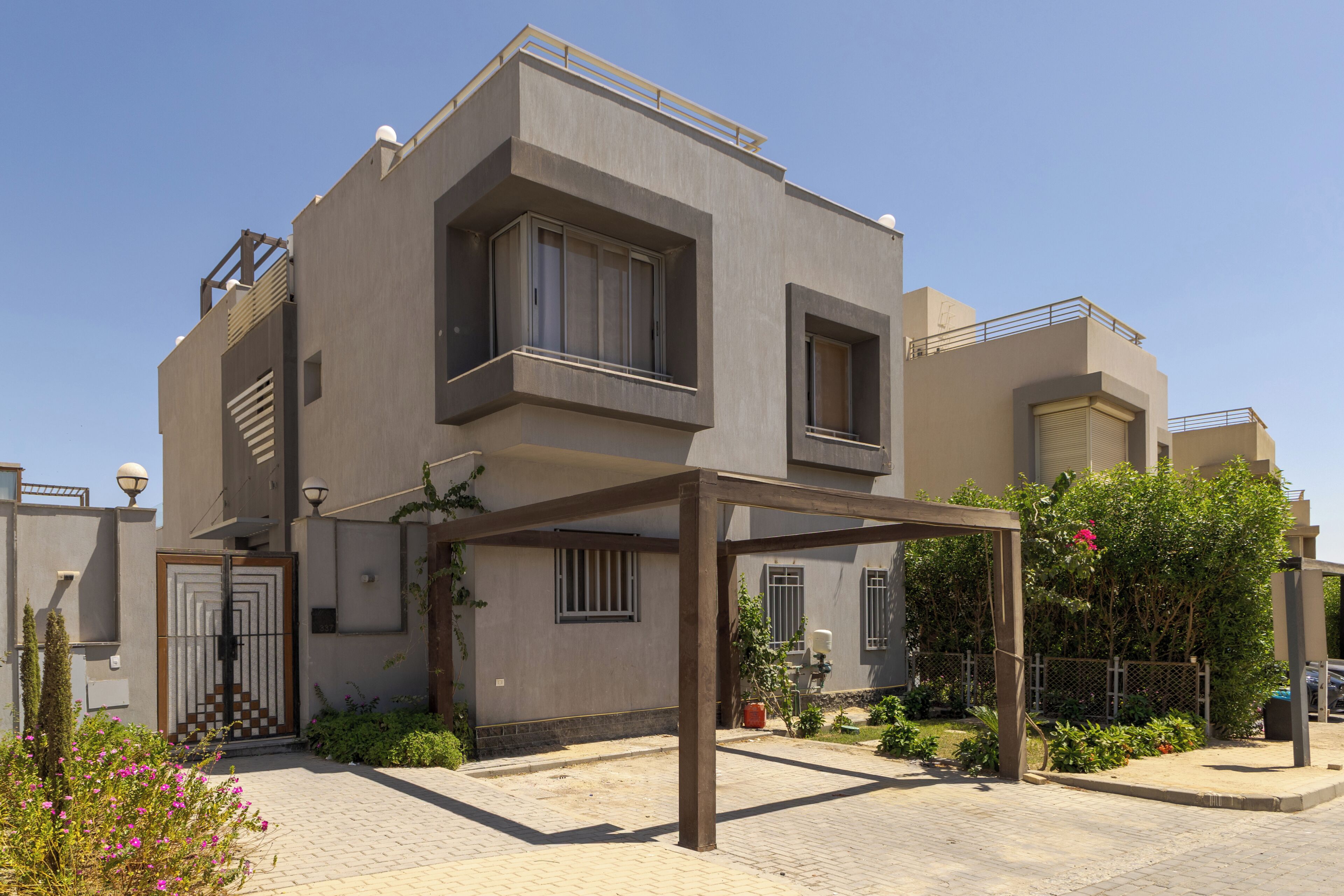 Luxury-Villa, 4 Schlafzimmer, Gartenblick | Fassade der Unterkunft