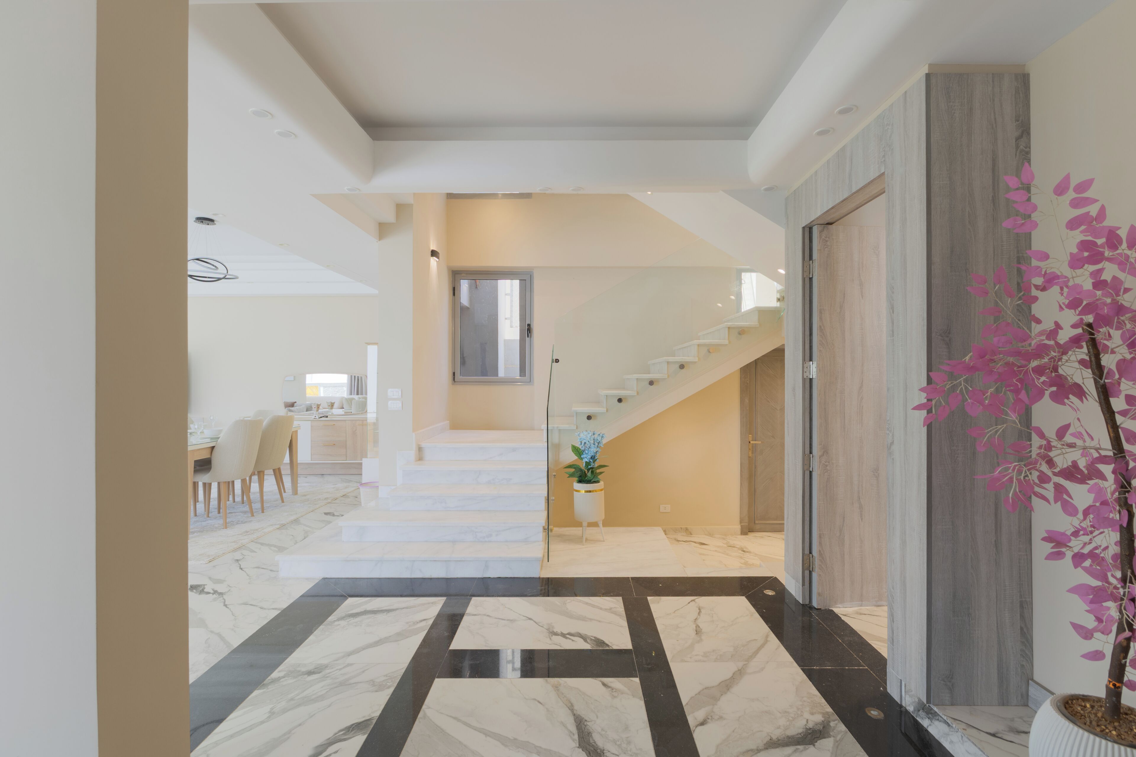 Vil·la de luxe, 4 dormitoris, vistes al jardí | Interior