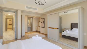 Luxury-Villa, 4 Schlafzimmer, Gartenblick