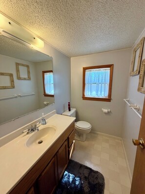 Bathroom - Cozy Country Home- Open Skies and Farmland view (Meriden)