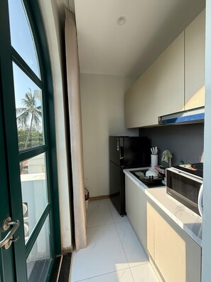 Luxury Studio Suite, Beach View | Private kitchen - Celestia Beachfront Hotel Phu Quoc (Dương Tơ)