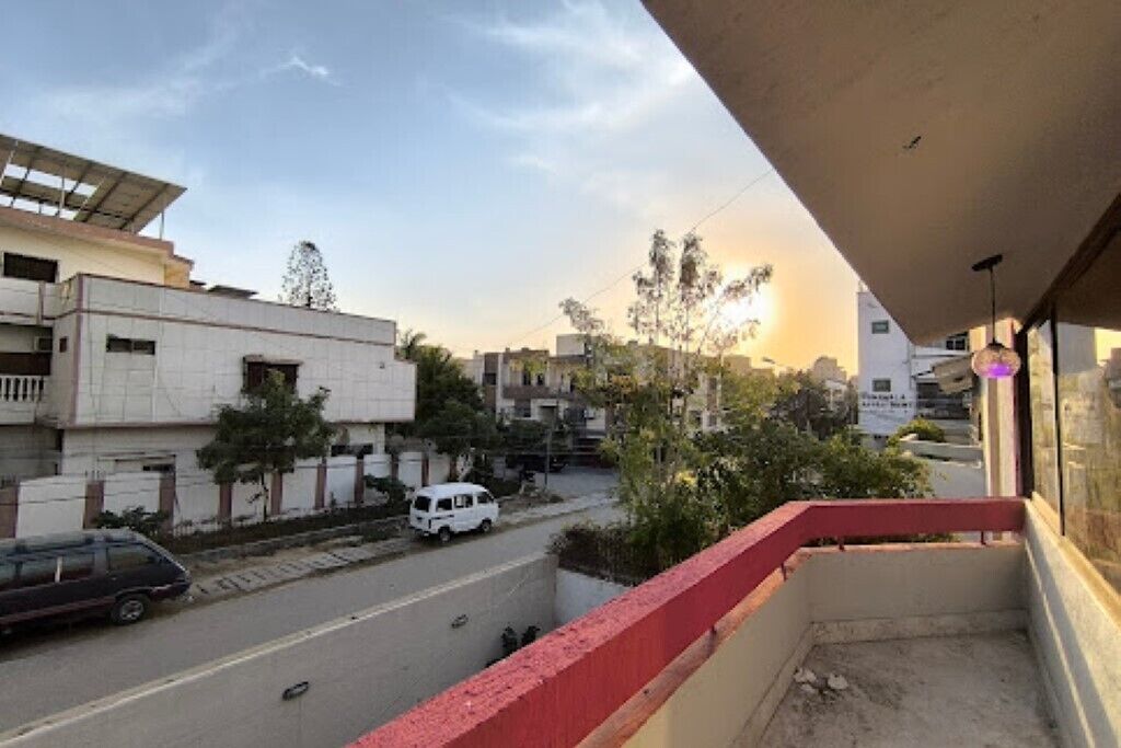 Deluxe Double Room | Property grounds