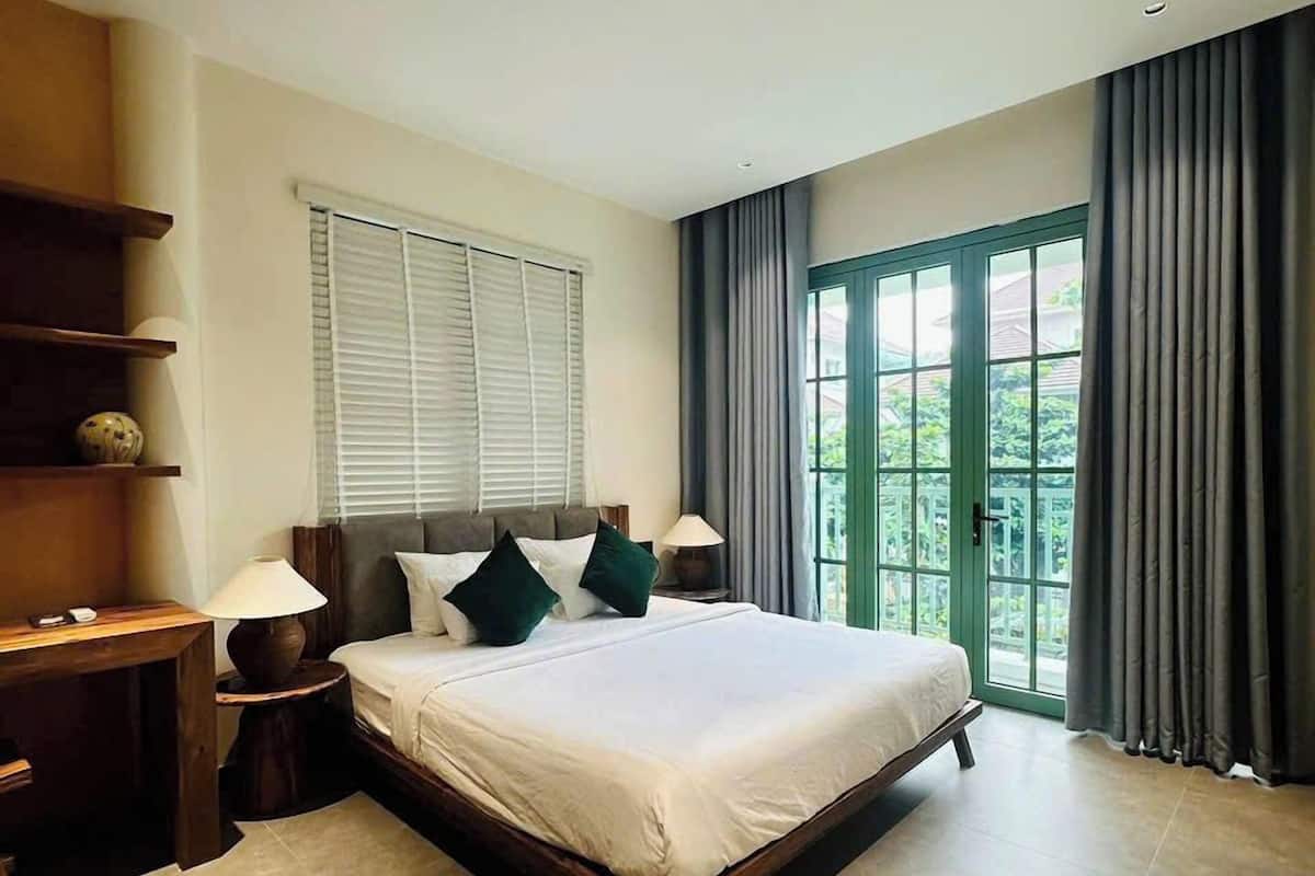 Luxury Villa, Private Pool | In-room safe, desk, blackout drapes, free WiFi
