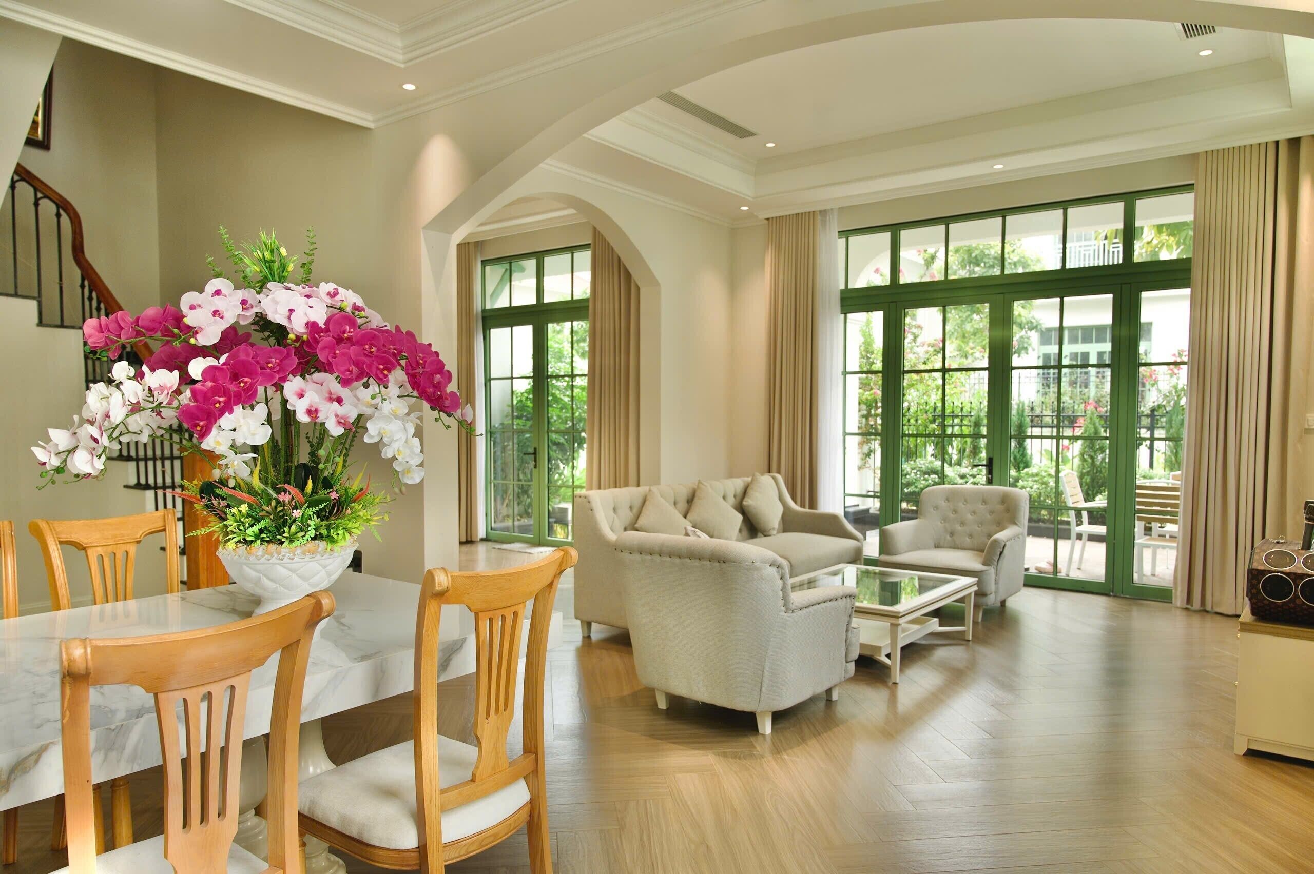 Deluxe-Villa, 4 Schlafzimmer, Gartenblick | Innenbereich