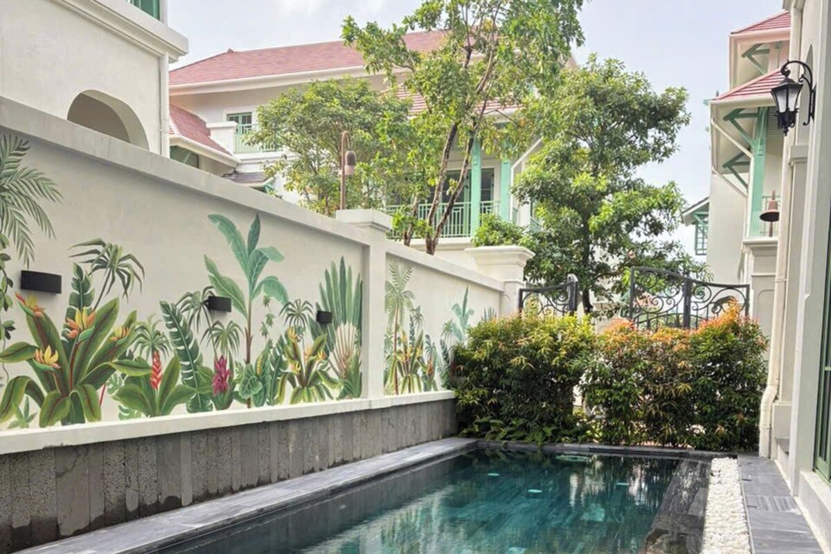 View from property