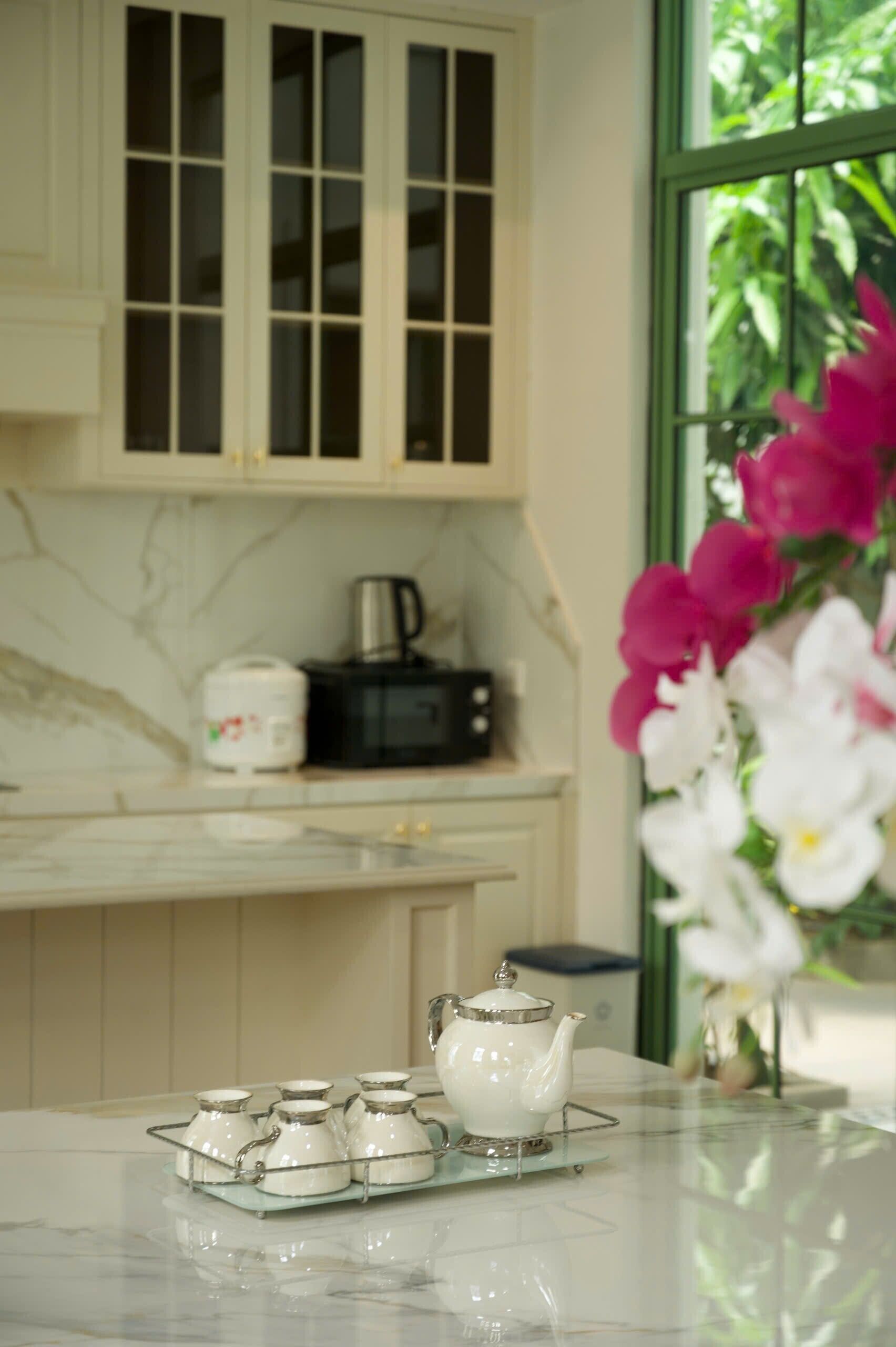 Deluxe-Villa, 4 Schlafzimmer, Gartenblick | Innenbereich