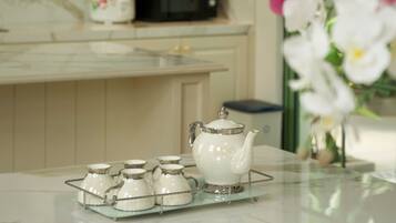 Deluxe-Villa, 4 Schlafzimmer, Gartenblick | Innenbereich