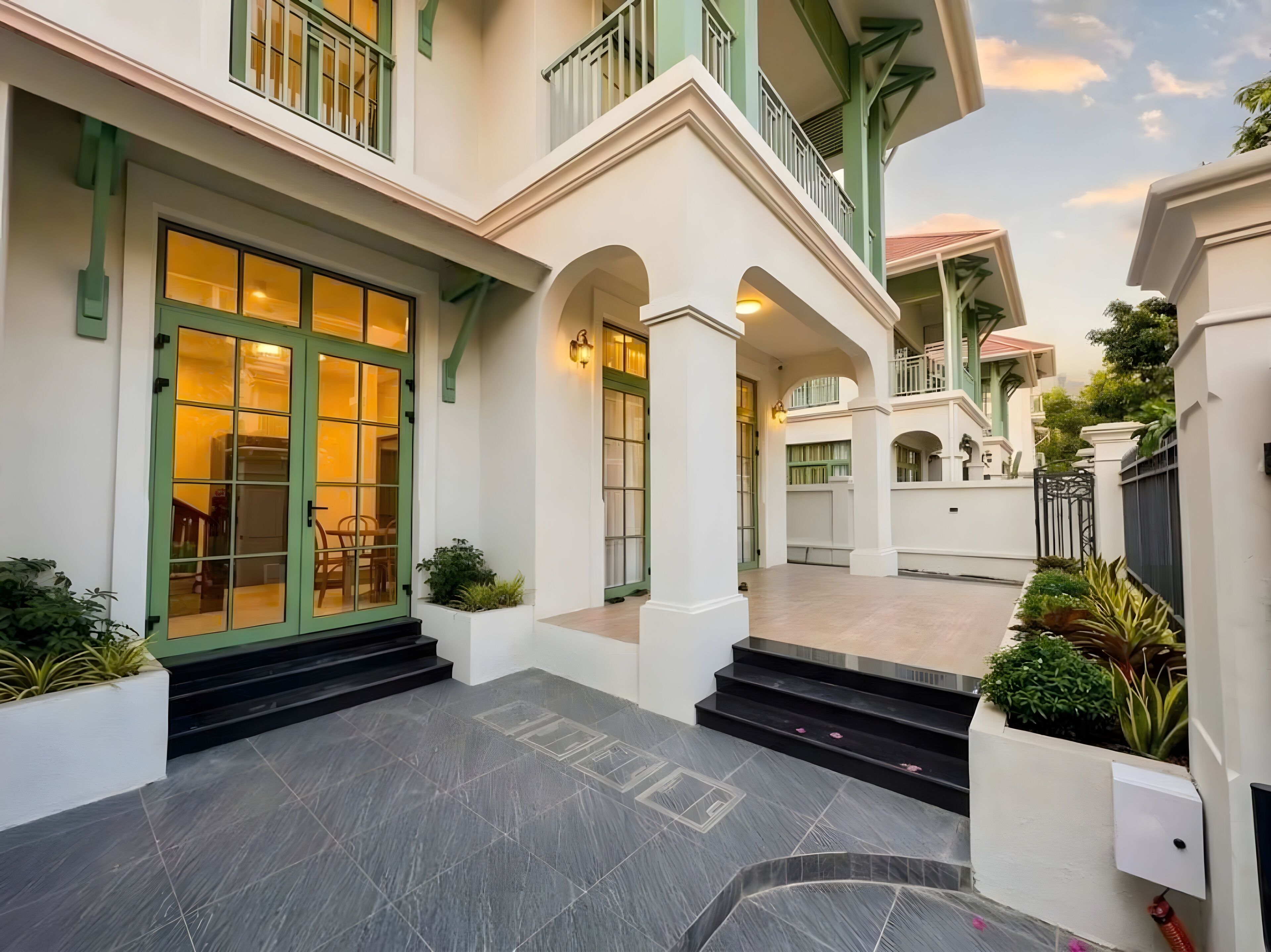 Front of property