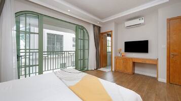 Vila luxo, 4 quartos, vista para o jardim