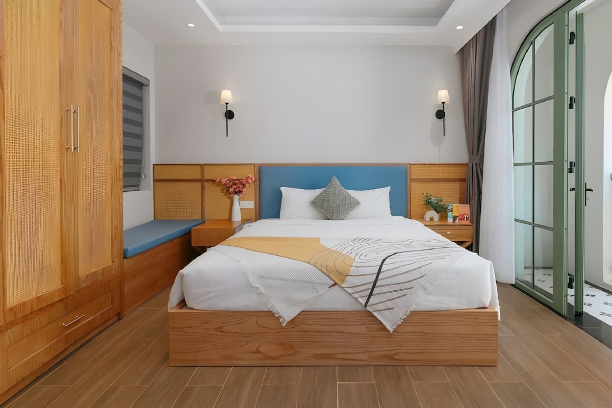 Villa de lujo, 4 habitaciones, vistas a la ciudad | Escritorio, cortinas opacas, sistema de insonorización y wifi gratis