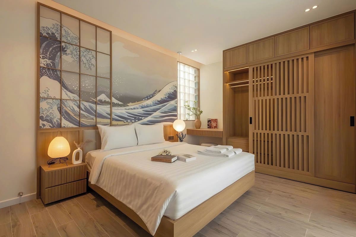 Villa Deluxe, 4 habitaciones | Escritorio, cortinas opacas, sistema de insonorización y wifi gratis
