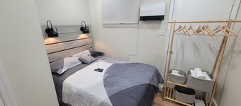 Cozy 1-bedroom apartment in peaceful West Babylon with AC