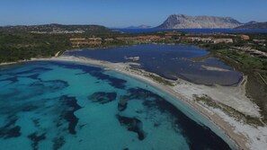 Apartment | View from property - Residence Porto Coda Cavallo, Insel Sardinien (San Teodoro)