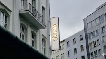 Details aan de buitenkant