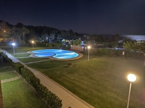 Pool - 2 bedroom apartment in Montalvo beach with pool 100 meters from the beach (Sanxenxo)