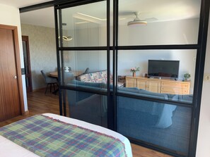 Interior - 2 bedroom apartment in Montalvo beach with pool 100 meters from the beach (Sanxenxo)