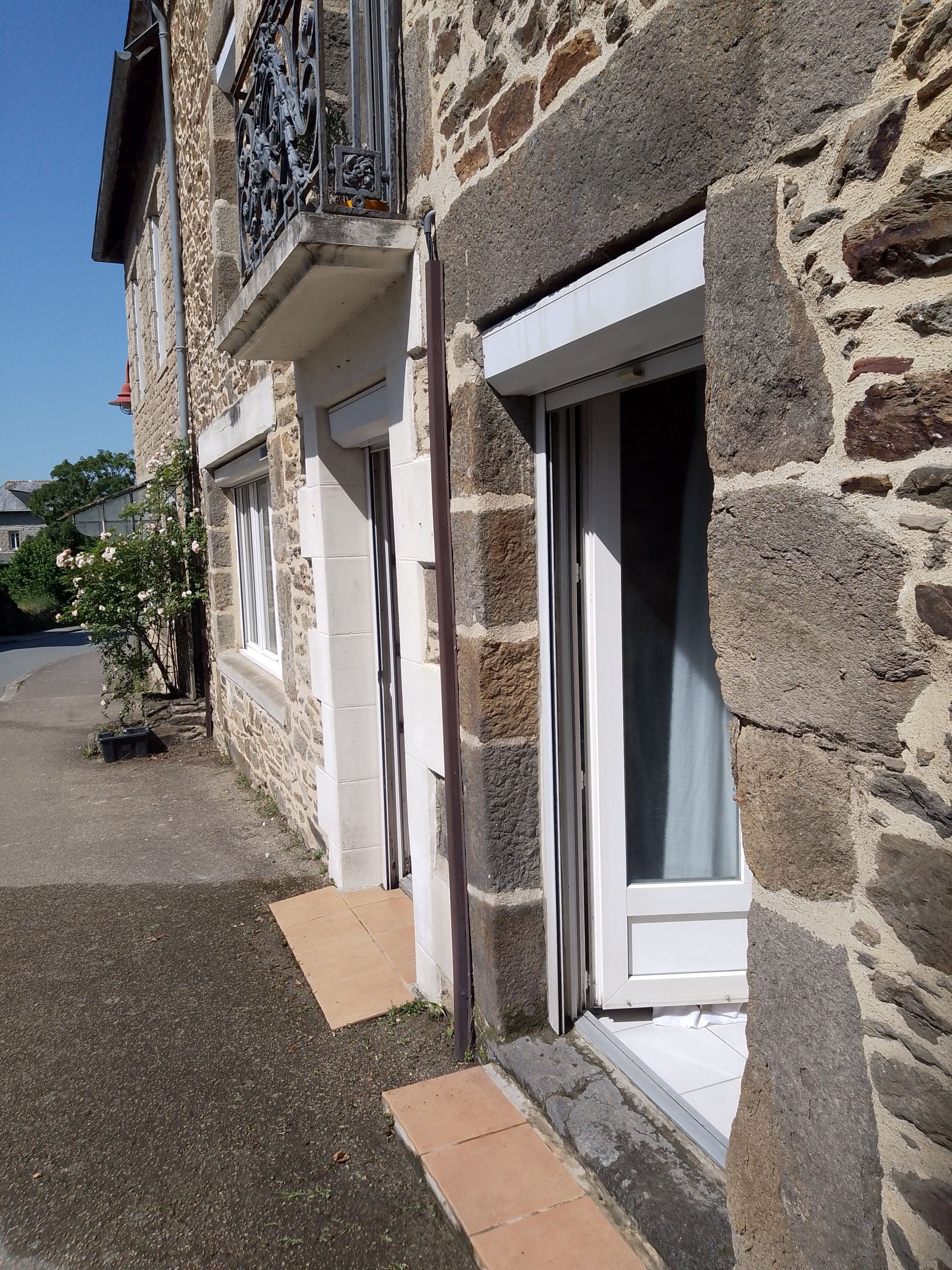 Détail de l’extérieur