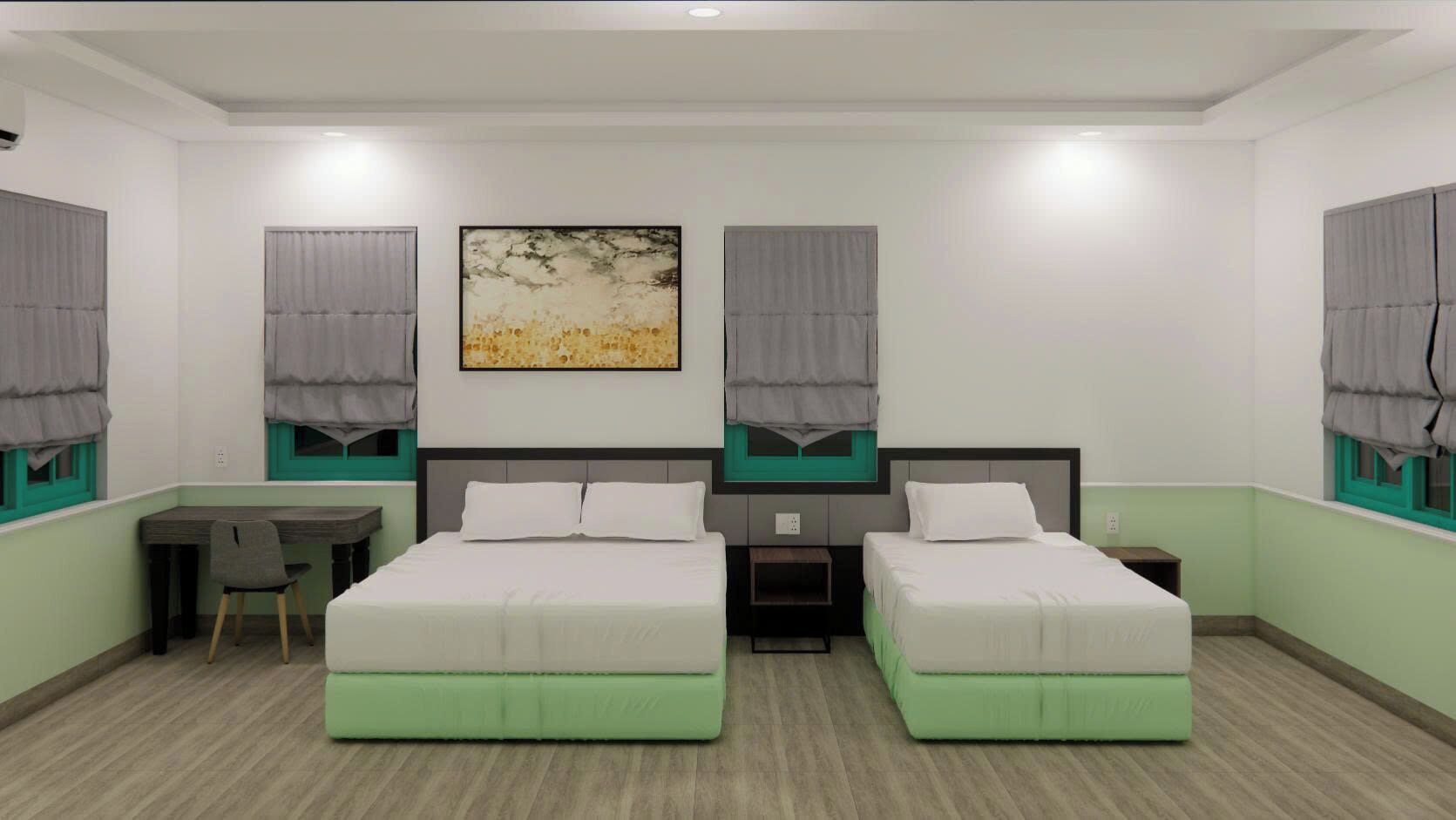 Villa, Multiple Bedrooms, City View | Hypo-allergenic bedding, in-room safe, desk, free WiFi