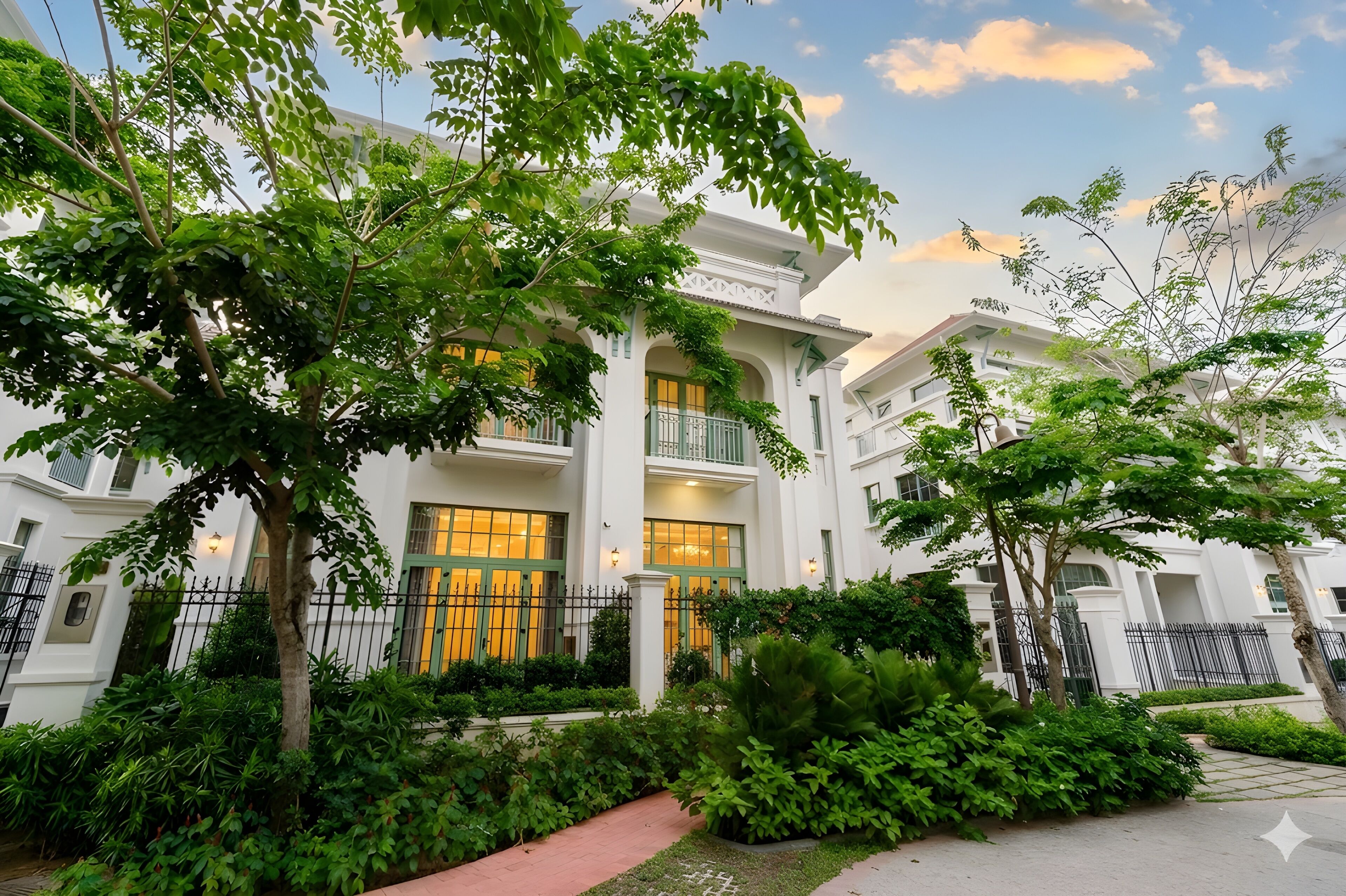 Villa Luxury, 4 camere da letto | Una cassaforte in camera, una scrivania, Wi-Fi gratuito, lenzuola