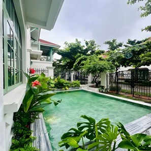 Vila luxo, piscina particular | Piscina particular