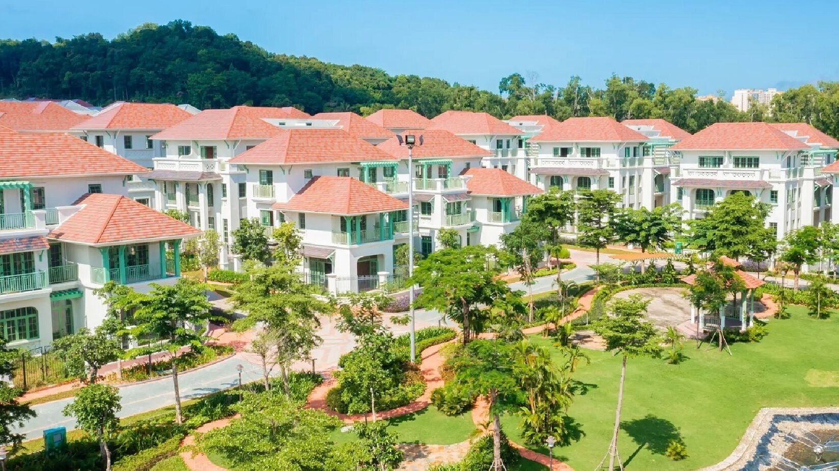 Villa Deluxe, 4 habitaciones, balcón, vista al jardín | Exterior