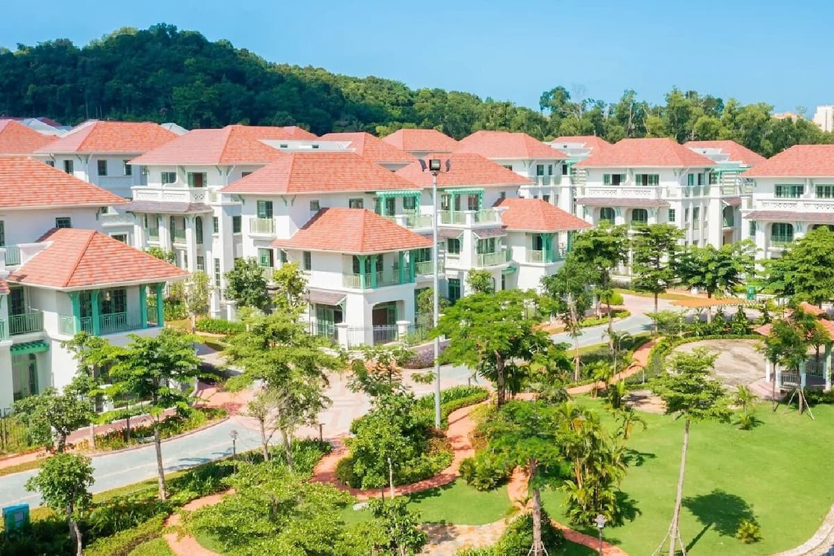 Villa Deluxe, 4 chambres, balcon, vue sur le jardin | Extérieur