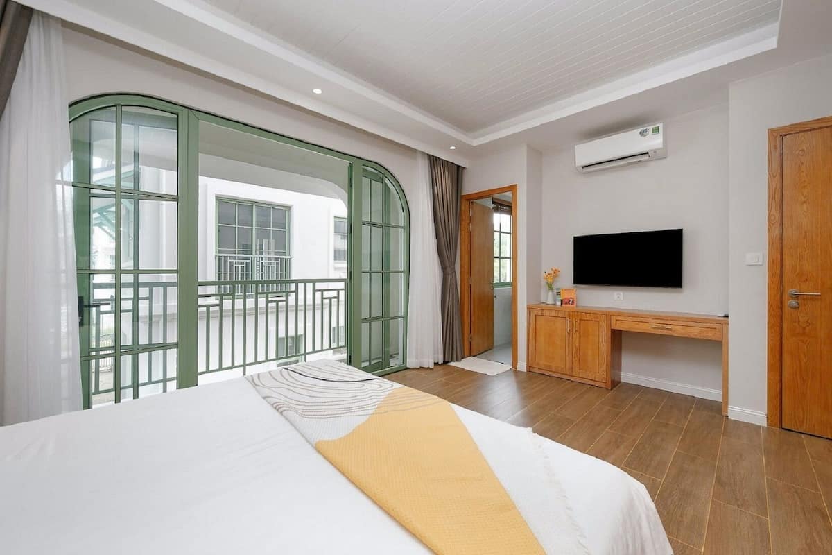 Biệt thự Deluxe, 4 phòng ngủ, ban công, quang cảnh vườn | Két bảo mật tại phòng, bàn, truy cập Internet không dây miễn phí