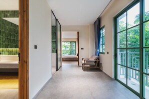 Deluxe Villa, 5 Bedrooms, Private Pool | Bathroom | Rainfall showerhead, free toiletries, hair dryer, slippers - Opus Villas Tropical Phu Quoc (Phu Quoc)