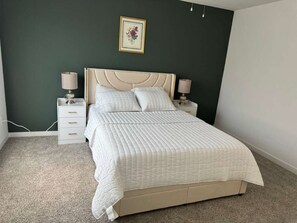 3 Schlafzimmer, kostenloses WLAN, Bettwäsche