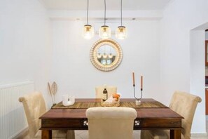 Dining - Maximos House - Two Bedroom House, Sleeps 7 (Kato Agios Markos)