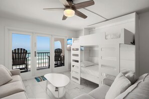 1 bedroom, free WiFi, bed sheets, wheelchair access - Oceanfront Condo at SPI - Dogs Welcome: Just Steps From the Beach! (South Padre Island)