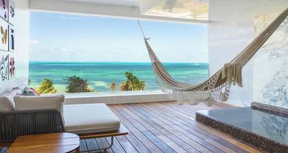 Luxury Adults-Only Oceanfront Escape in Beautiful Cancun