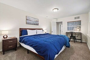 Iron/ironing board, travel cot, WiFi, bed sheets