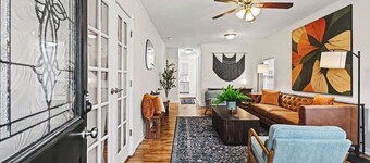 Stylish 4BR Retreat | 2-Car Garage | Sleeps 10