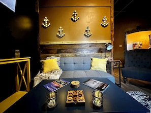 Interior - Cozy 1-bedroom apartment in charming Lake Lotawana with AC (LAKE LOTAWANA)