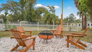 Overnattingsstedets uteområder