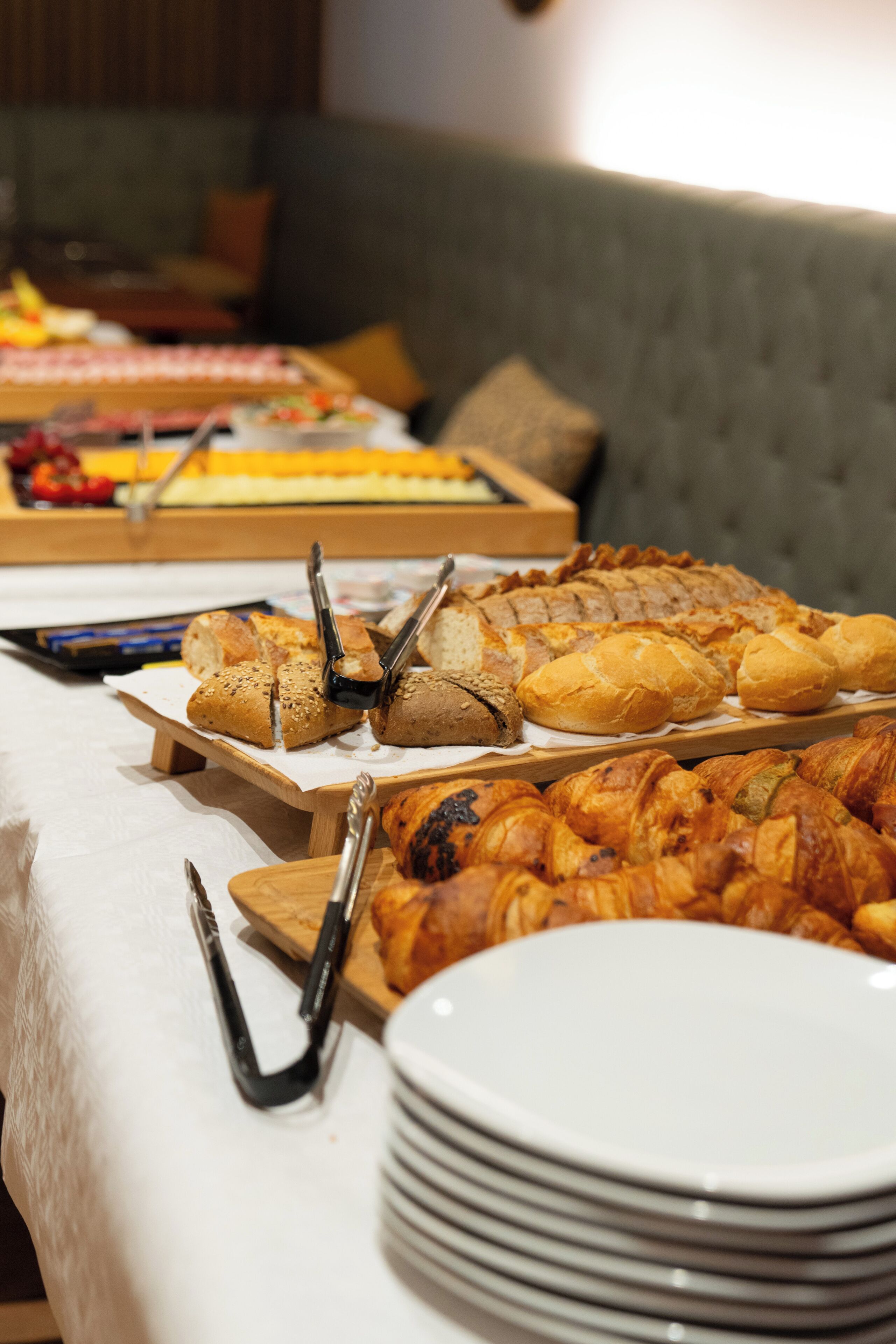 Esmorzar diari d'estil bufet gratuït 